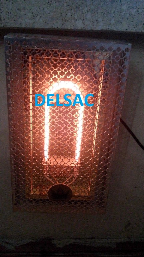 Delsac Wall Mounted Heater