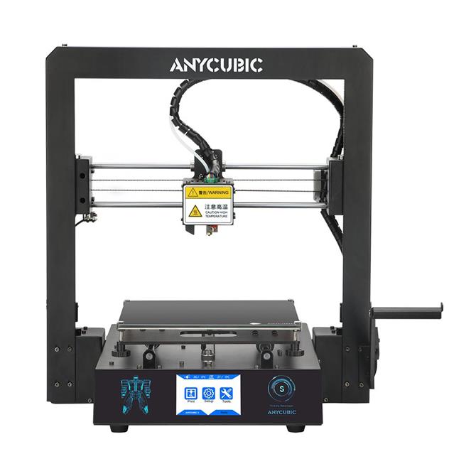 Anycubic Mega S - 3D Yazıcı (Yarı Demonte 3D Printer)