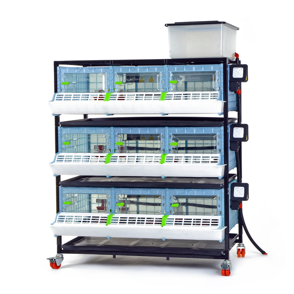 Civciv Kafesi CB25 / 3 KATLI