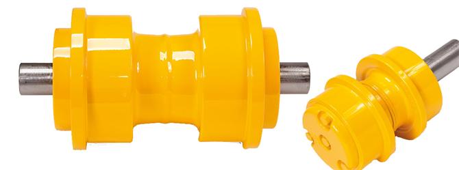 Walking and Carrier Roller