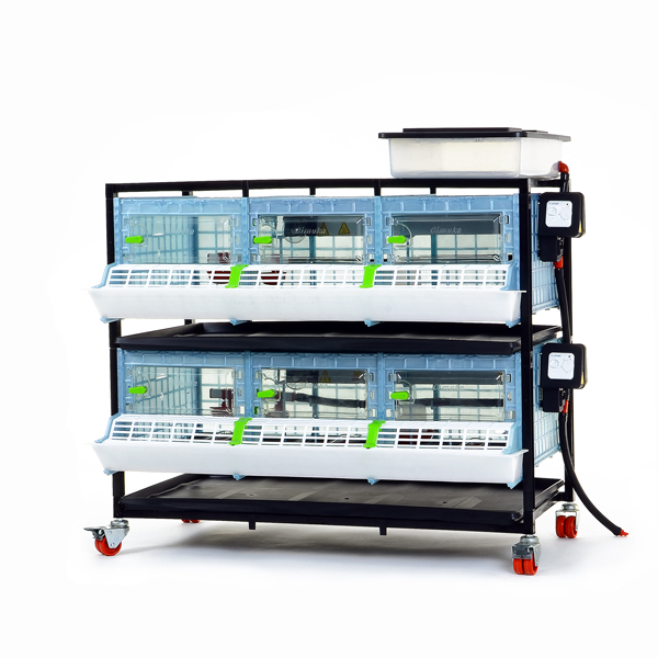 Civciv Kafesi CB25 / 2 KATLI