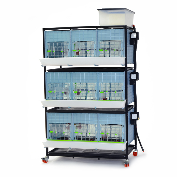 Civciv Kafesi CB40 / 3 KATLI