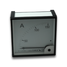 AC Analog Rotary Iron Ammeter