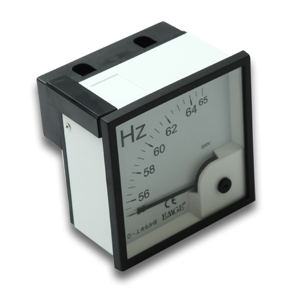 Analog Döner Bobinli İçinde Elektronik Devre Bulunan CosPhi-Metre