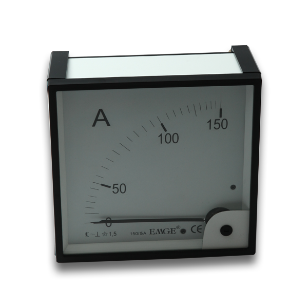 AC/DC Analog Rotary Coil Ammeter