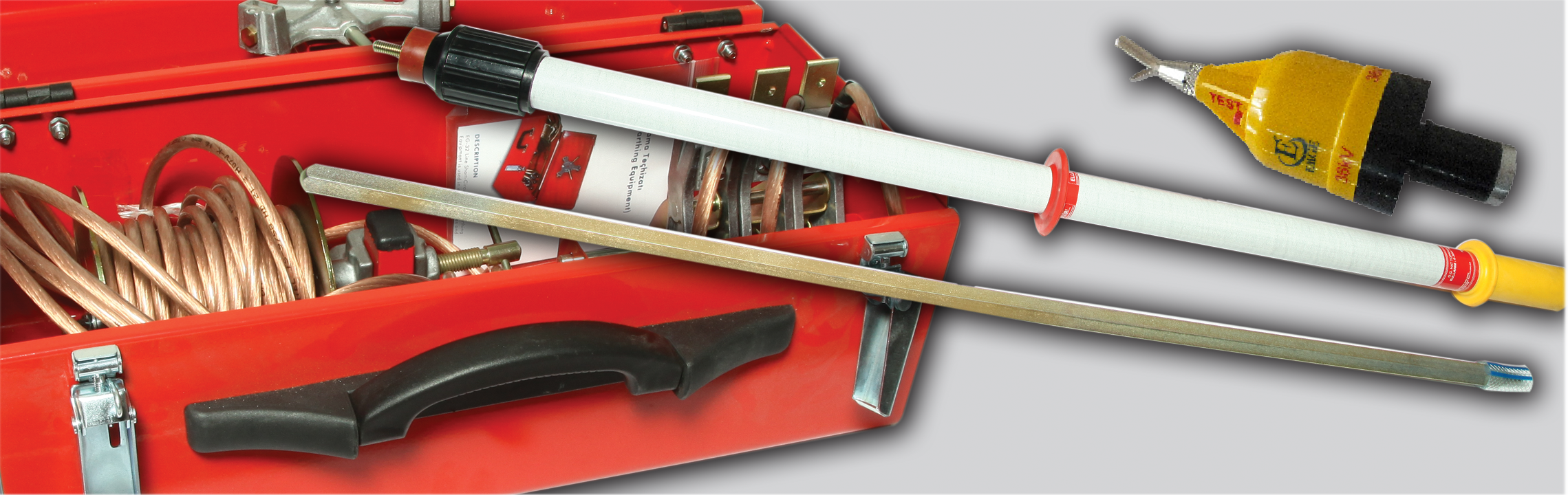 EG-3240 Optik Başlıklı Hat Topraklama 36kVt