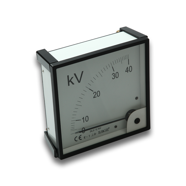 AC/DC Analog Rotary Coil Voltmeter