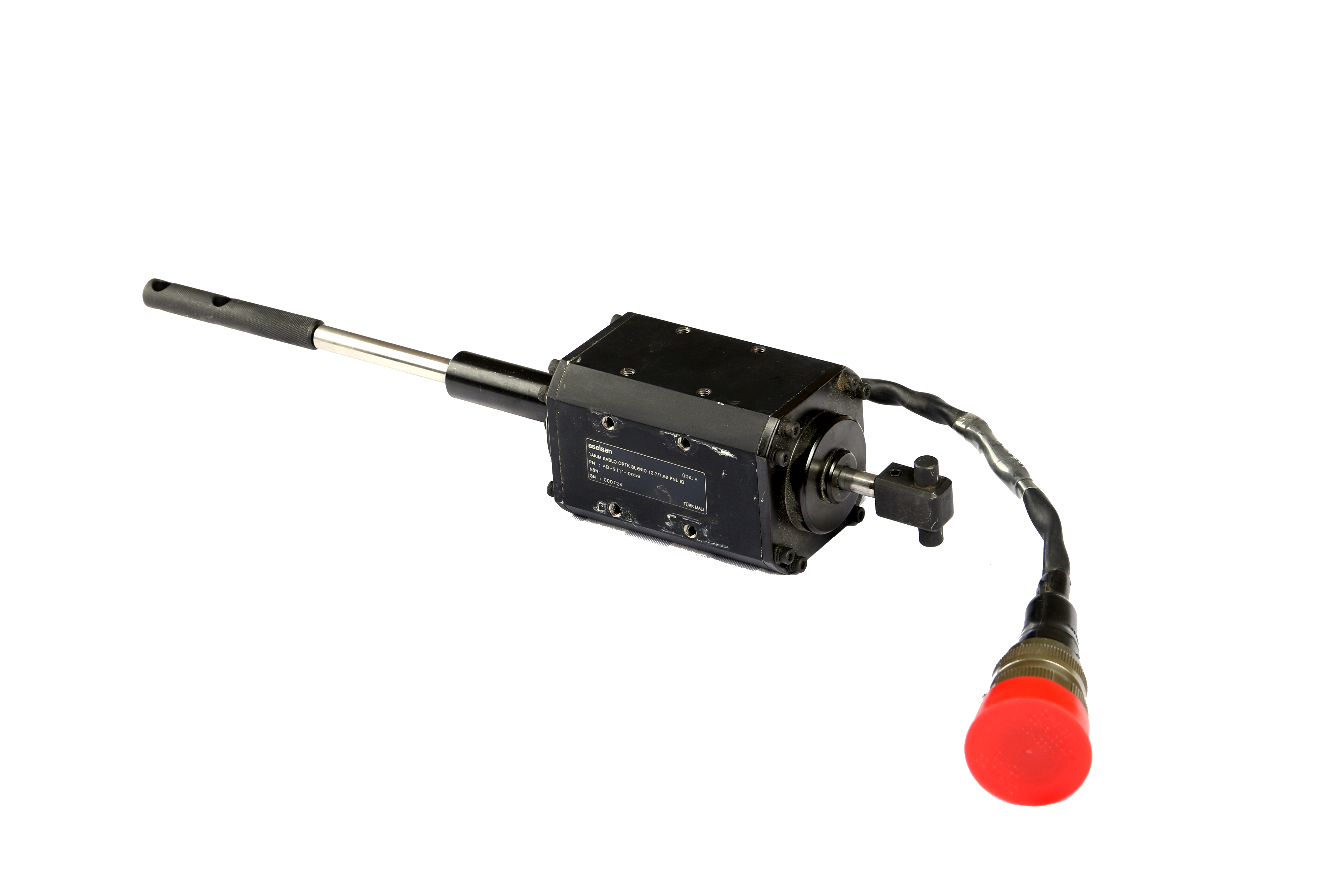 12,7 ve 7,62 itme-çekme solenoidt