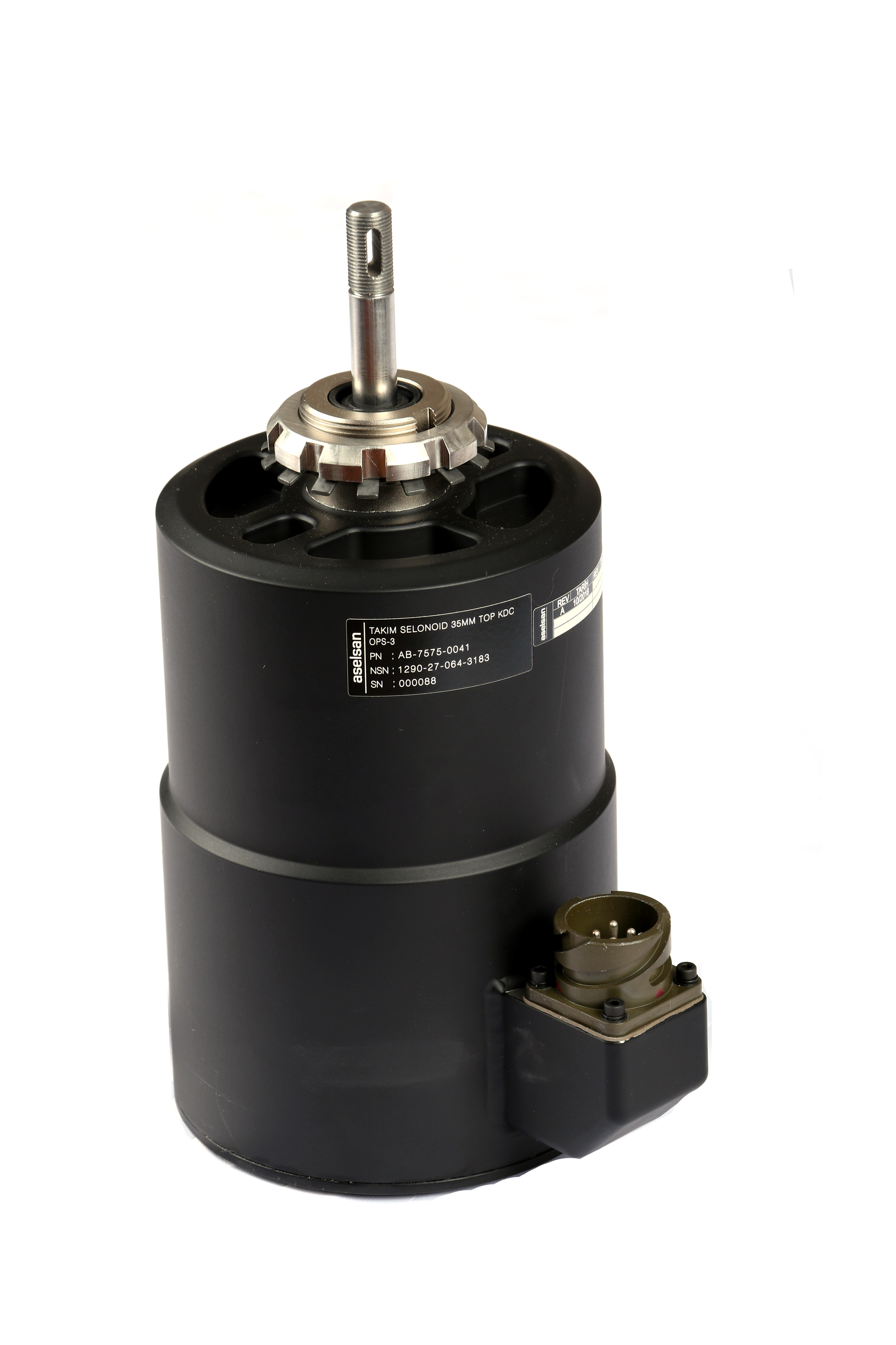 35mm Solenoid Bomba Atart