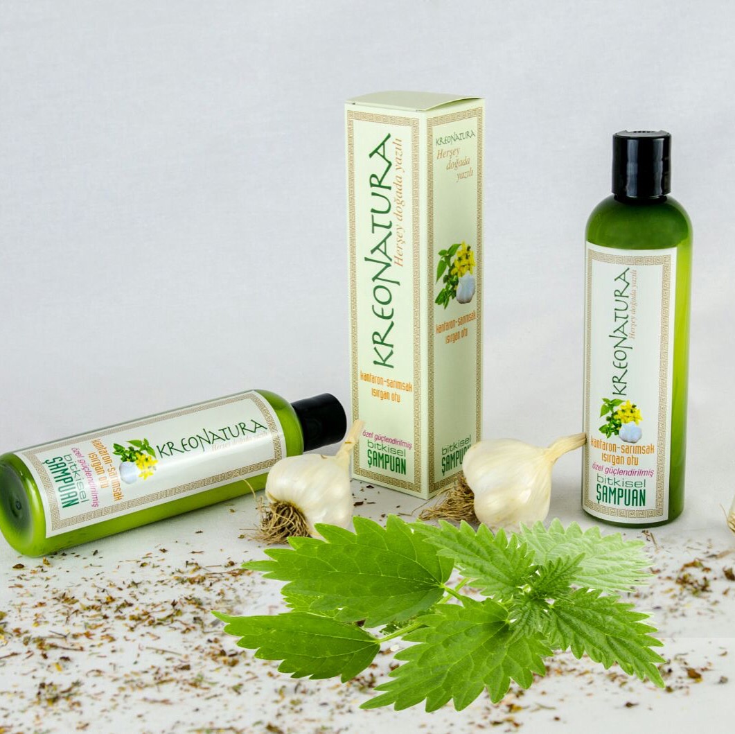 Sarımsak Şampuanı