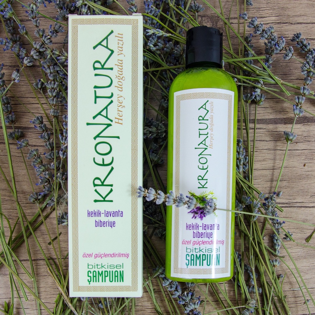 Kekik Lavanta Biberiye Şampuanı