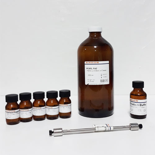 PHENOL/oCRESOL (Urine) HPLC Kreon Medikal Sistemler San. Ve Tic. A.S