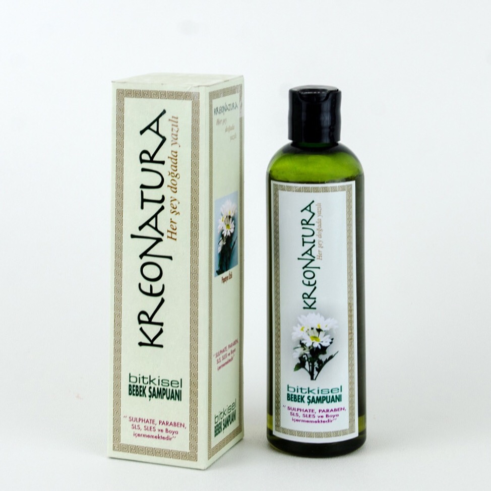 Papatya Özlü Bebek Şampuanı