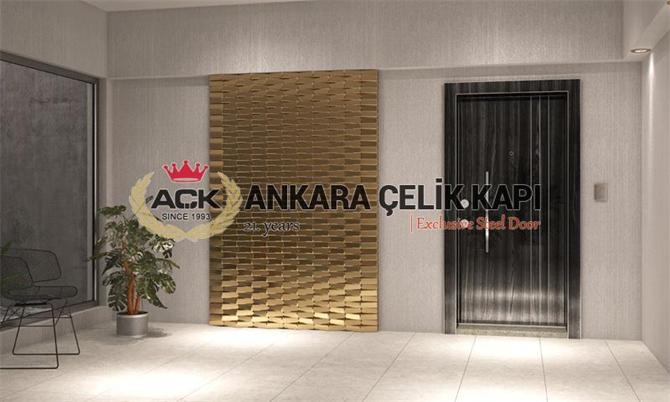 Kroma 606 Serisi Çelik Kapı