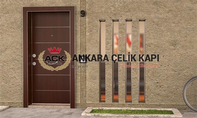 Kroma 605 Serisi Çelik Kapı