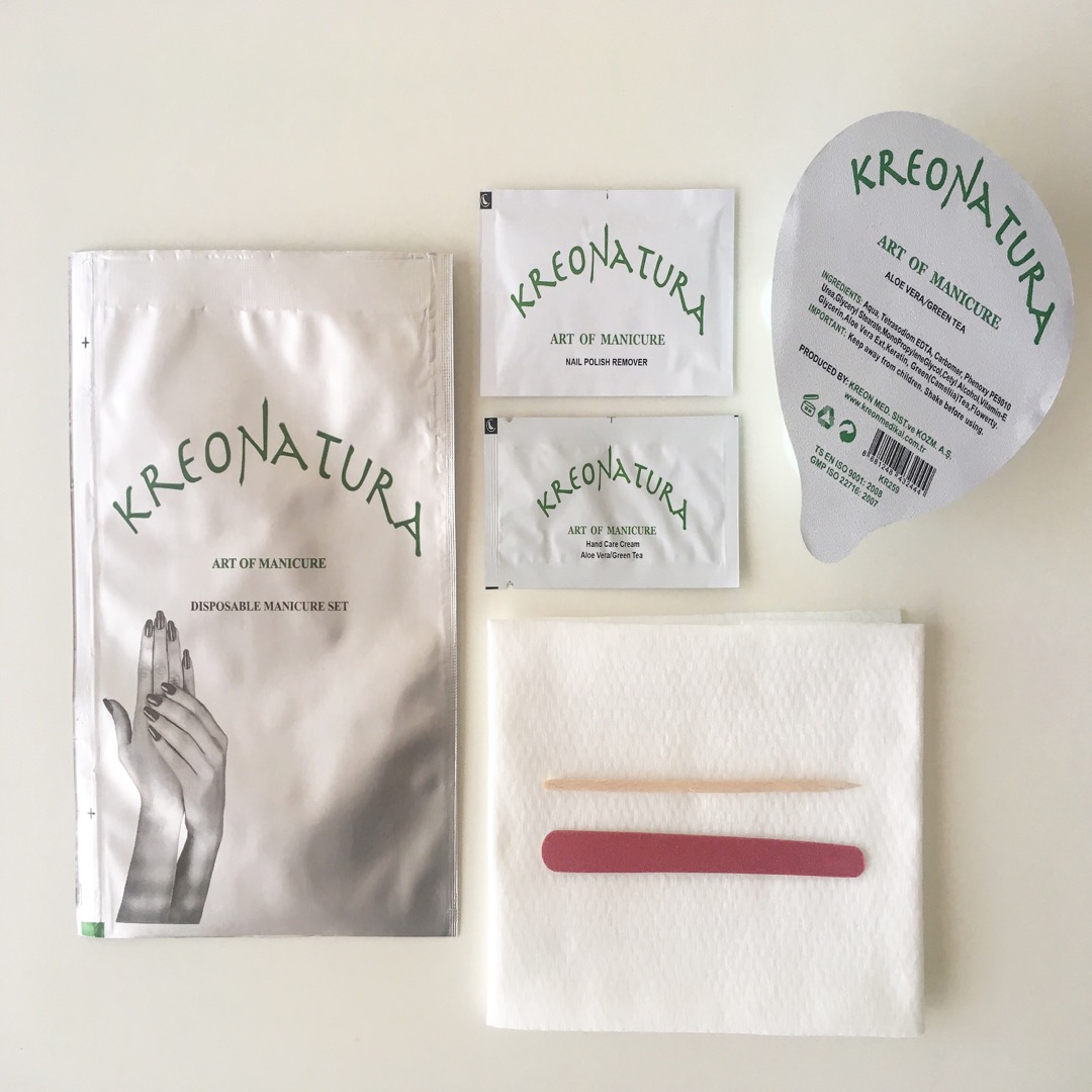 Taslı Manikür Kiti