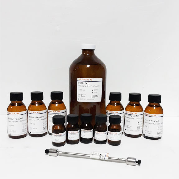 trans, trans -MUCONIC ACID (Urine) HPLC