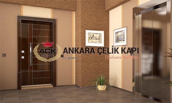 Kroma 603 Serisi Çelik Kapı