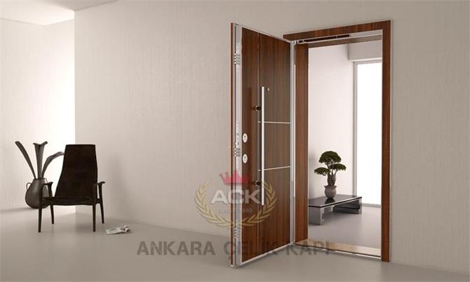 KROMA 601 Çelik Kapı