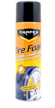 Carpex Lastik Parlatıcı Köpük