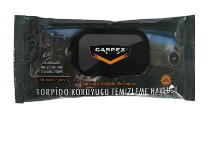 Carpex Torpido Temizlik Havlusu