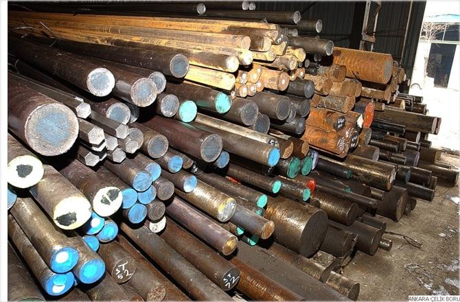 SAE 4140 - 4340 - 5140 Islah Çelikleri