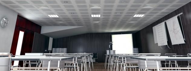 Lay-On Oturmalı Görünür Taşıyıcılı Tavan Sistem