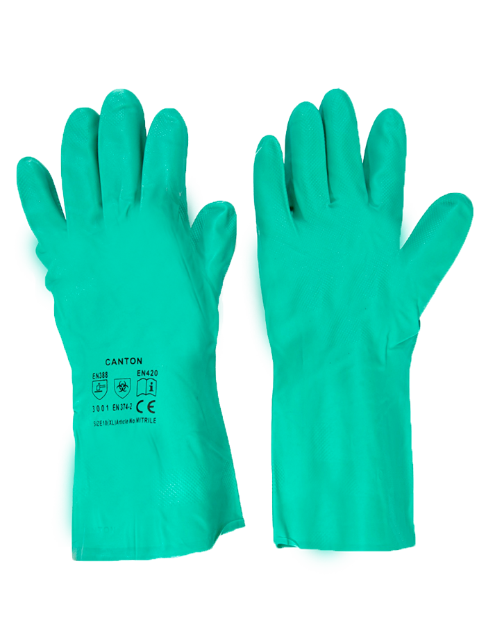JUNİOR / YEŞİL NİTRİL ELDİVEN