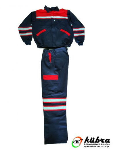 Kübra İş Elbisesi 01