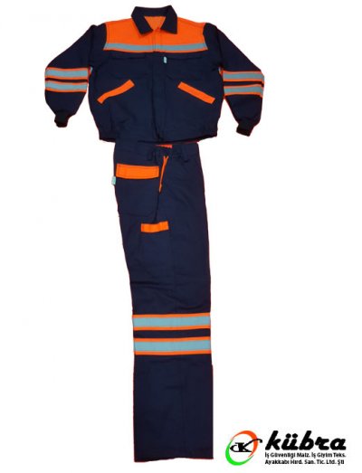Kübra İş Elbisesi 02