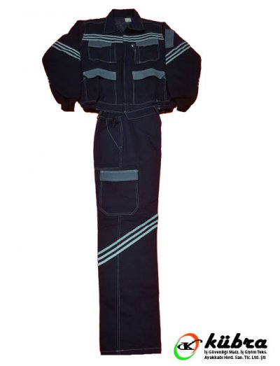 Kübra İş Elbisesi 05
