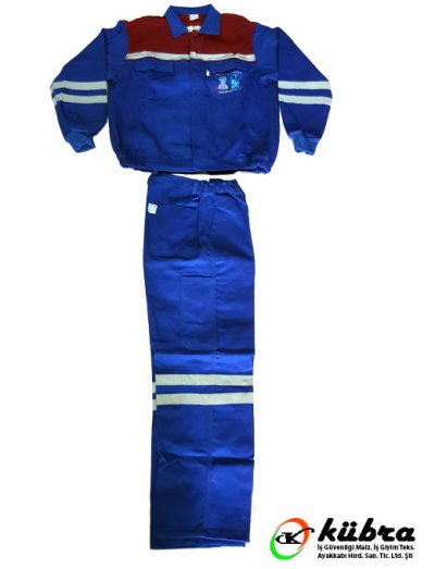 Kübra İş Elbisesi 06