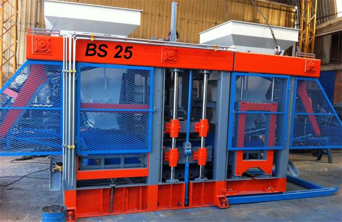 Tam Otomatik Beton Parke ve Briket Makinası