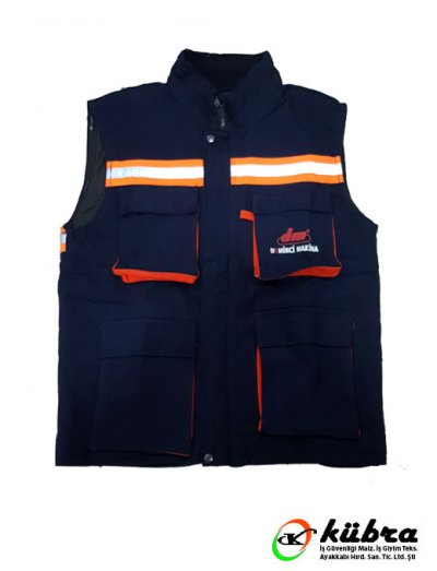 Kübra Work Vests 01