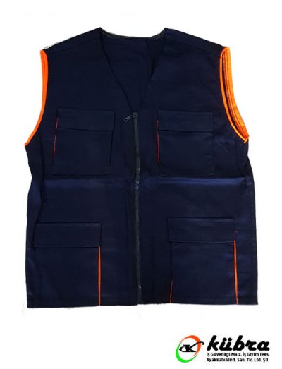 Kübra Work Vests 02