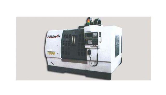 CNC Dik İşleme Merkezi