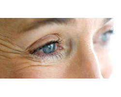 Wrinkle around the eyes (crow's feet) cream/serum