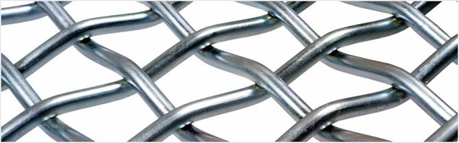 Kare Gözlü Çelik Örgü Elek