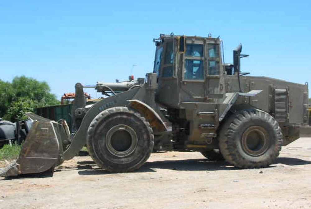 Armored Bucket-Construction Equipment-Jcb-Caterpillar