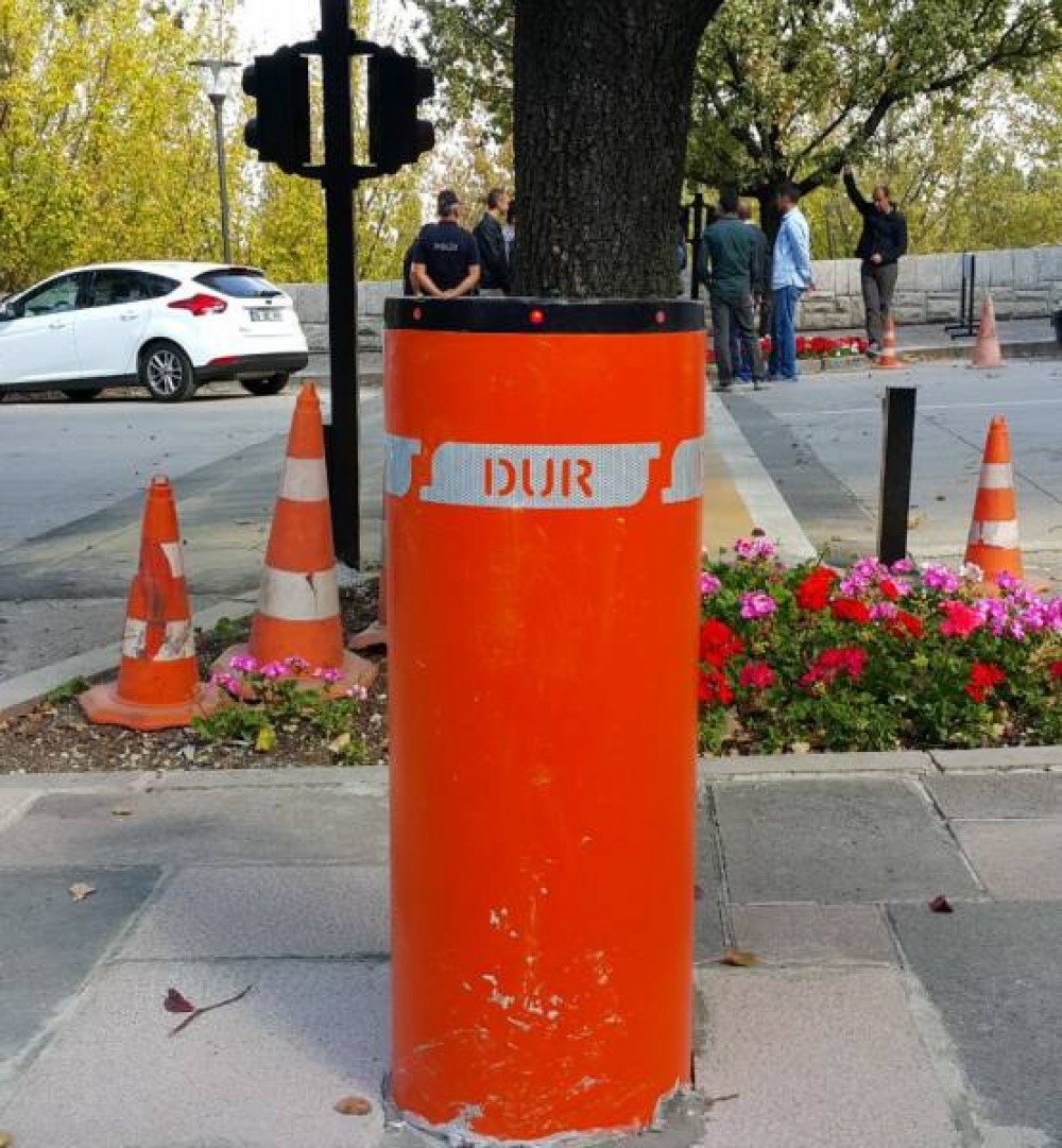 Çarpma Testli Mantar Bariyer (K12/PAS68)