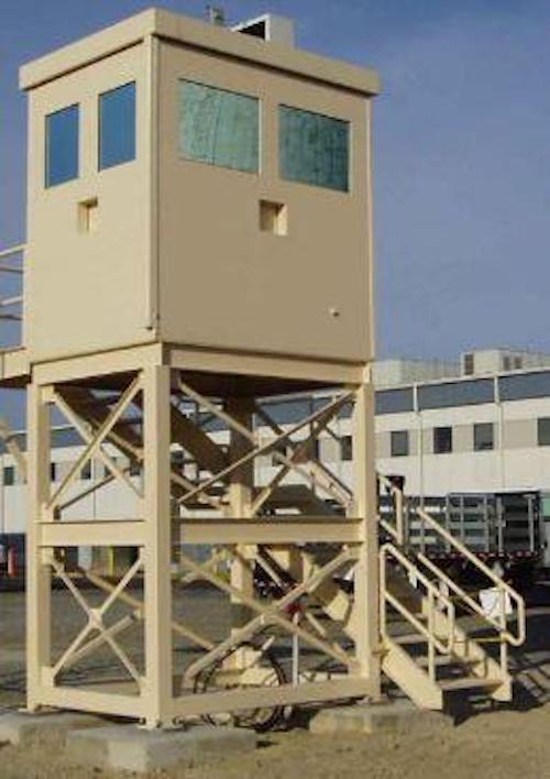 Ballistic Fixed Sentry Tower