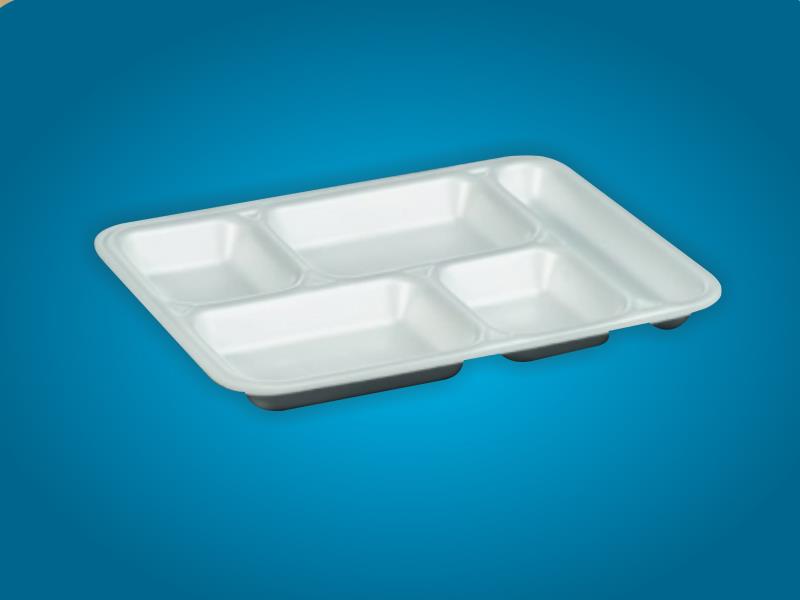 8 Gözlü Köpük Tabak 8 lı