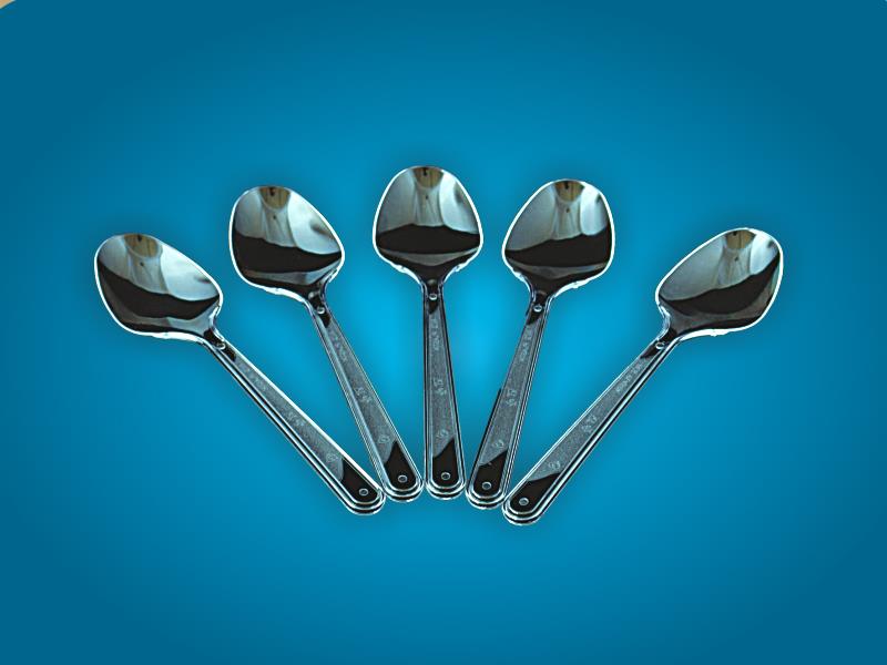 Lux Plastic Tablespoon 10 pcs