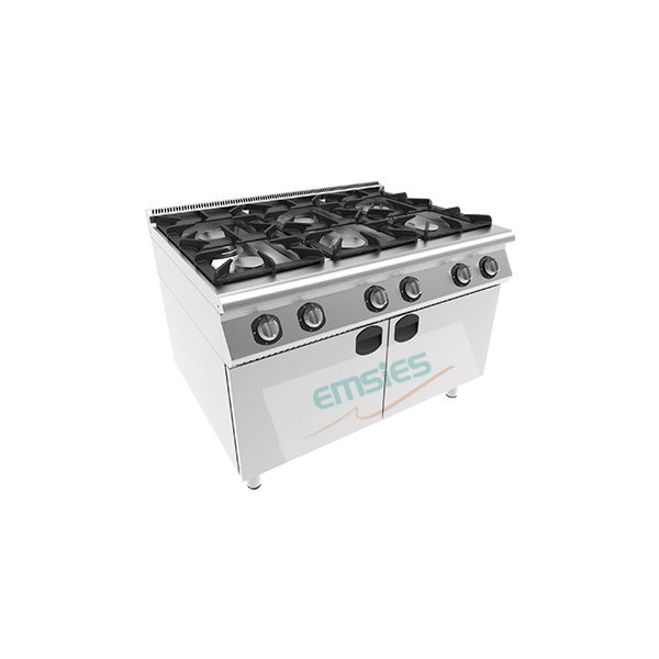 altılı dolaplı ocak