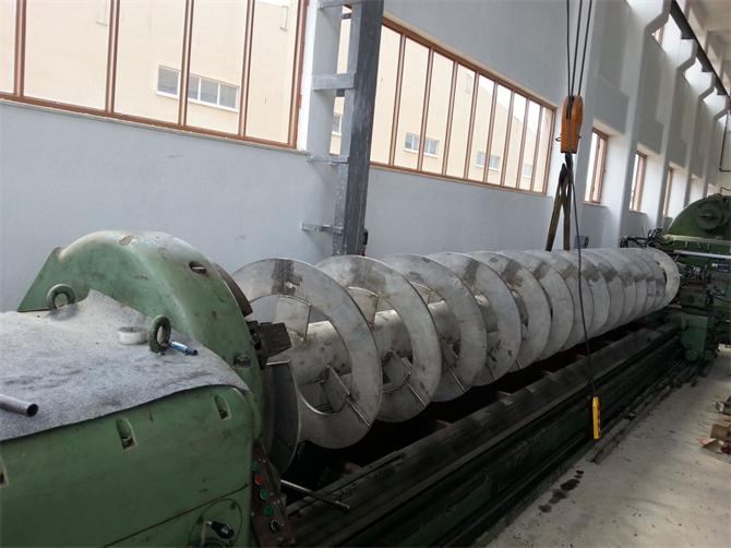 Pipe, Screw, Shaft Turning