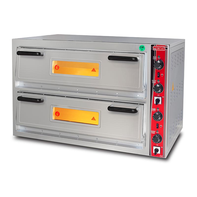 SGS Brand Double Deck Pizza Oven