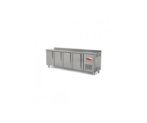 bench type deep freezer (static cooling)