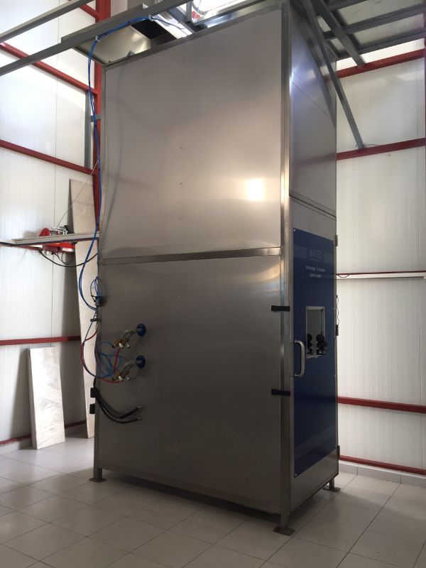 Cat-C Kablo Düşey Aleve Dayanım Deney Cihazı