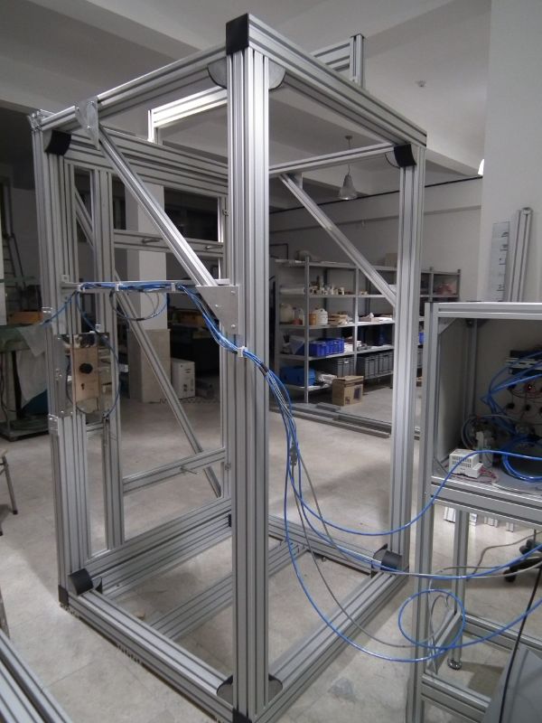 Kilitler, Diller ve Kilitleme Plakaları Dayanıklılık Deney Cihazı