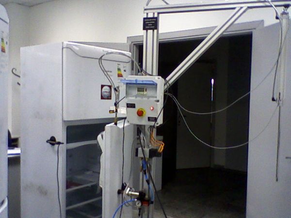 Buzdolabı Kapak Açma Kapama Ömür Deney Cihazı